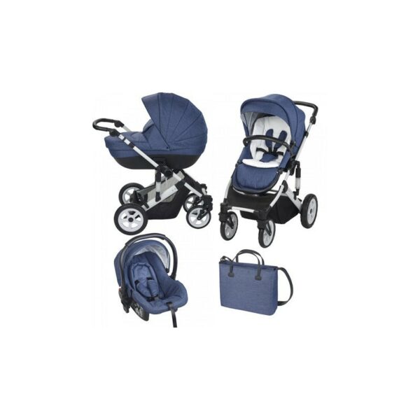 TRIO PLEBANI VIVO BLU