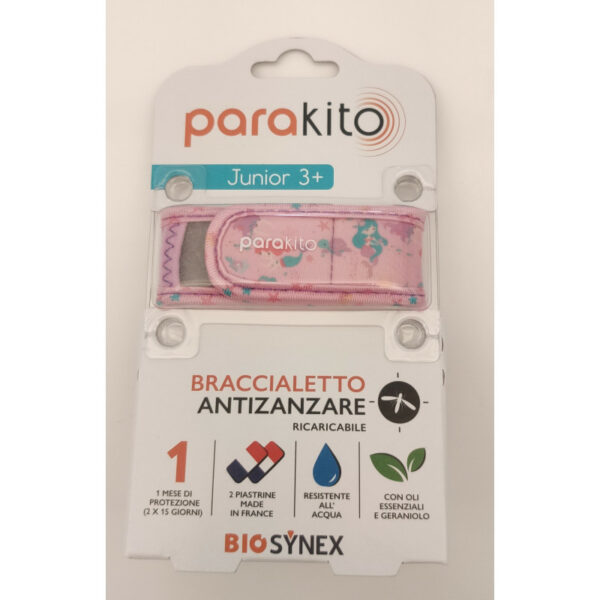 bracciale sirena bambino+2 ricariche