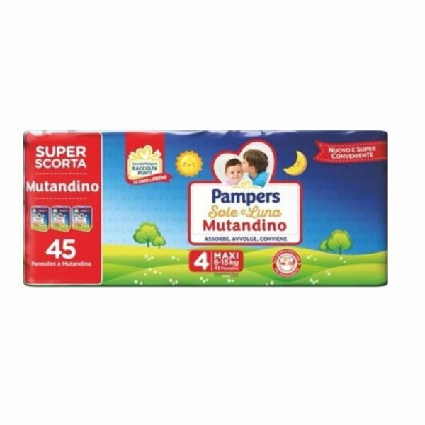 Pampers Pannolini a Mutandina taglia 4 Pacco triplo